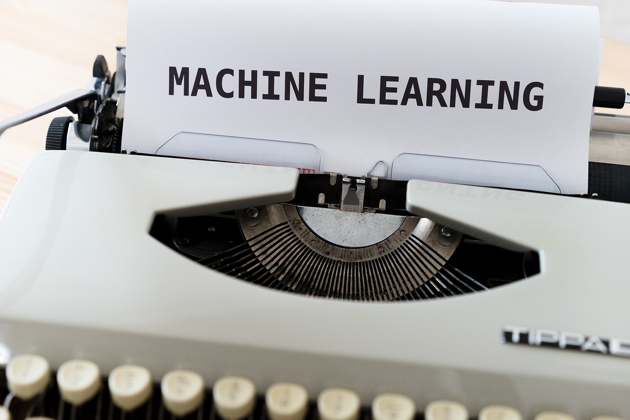 a close up of a typewriter with a paper on it, an engraving, machine learning, gears, trailer, closeup photo