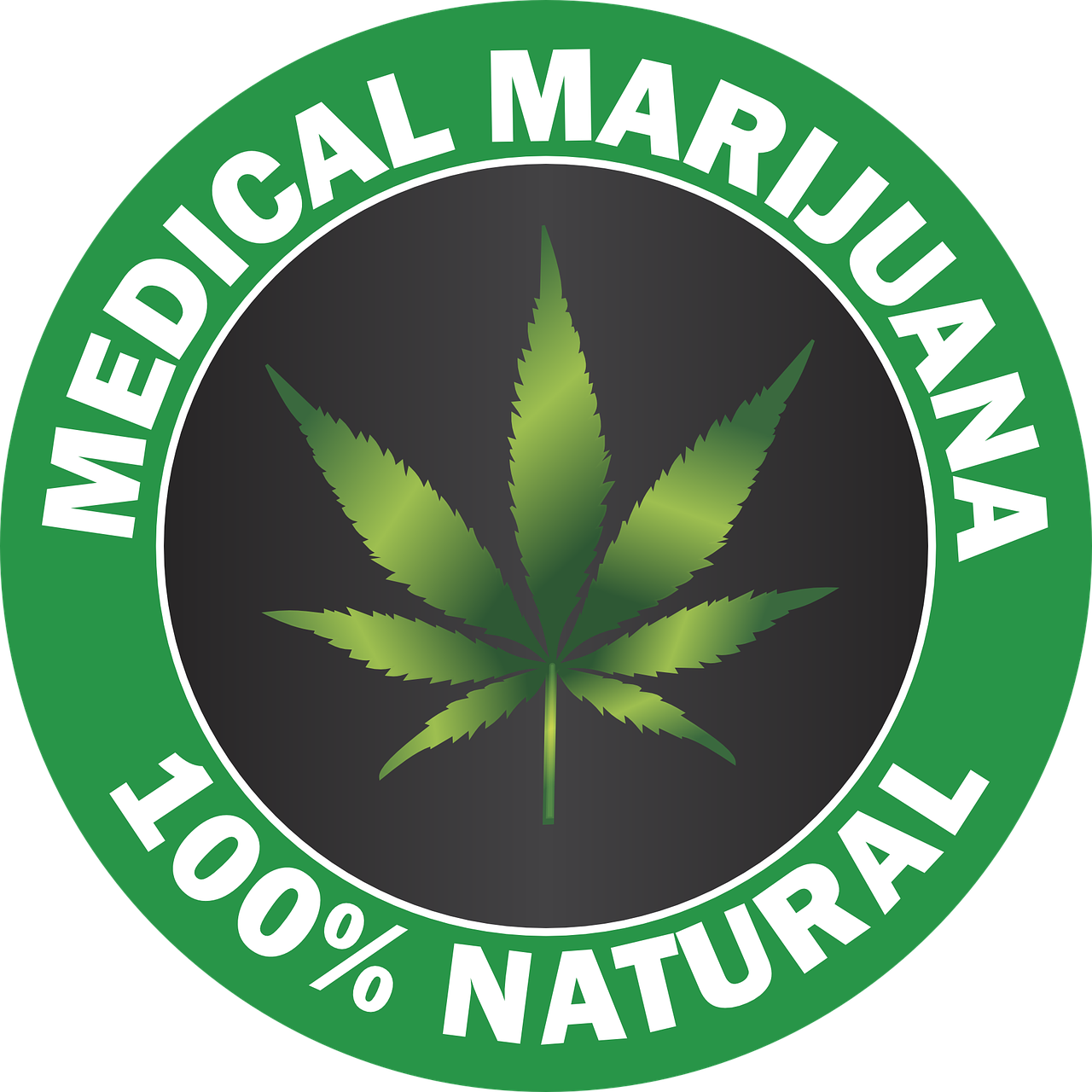 a medical marijuana label on a black background, shutterstock, avatar for website, 3 0 0, manifestation, marbella