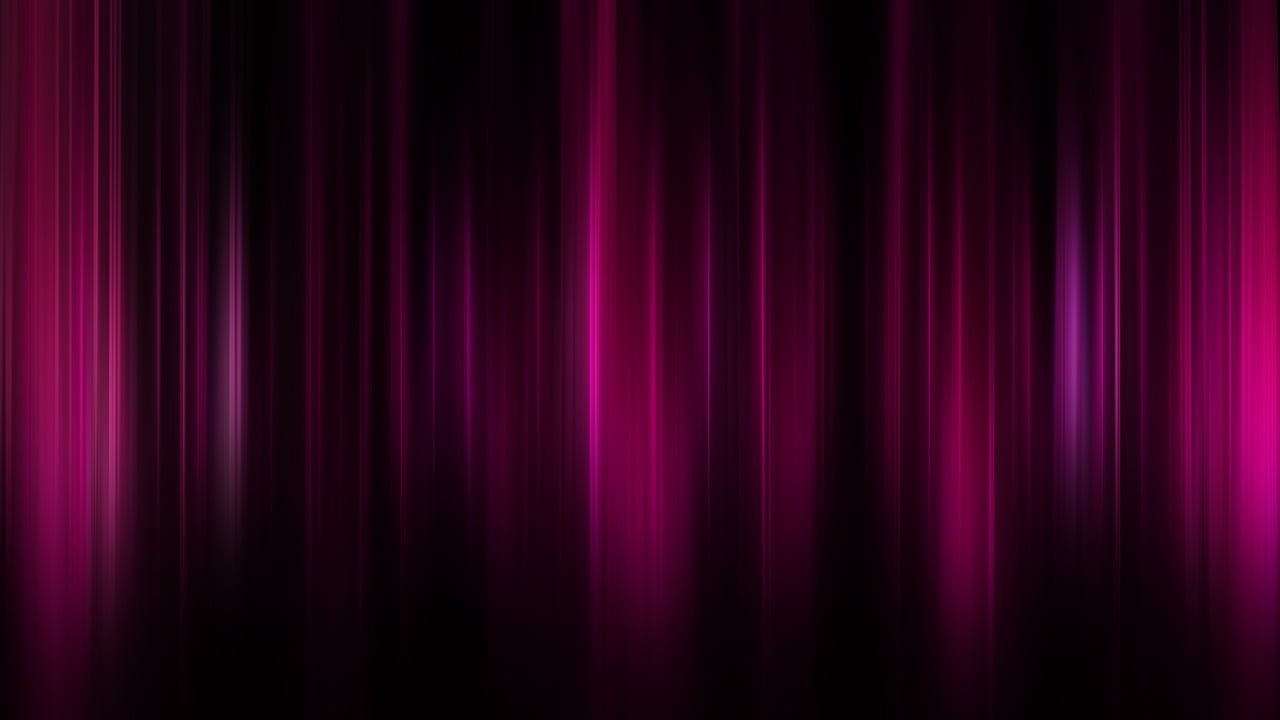 a pink curtain with a black background, inspired by Anna Füssli, shutterstock, minimalism, dark purple glowing background, digital background, aurora, deep colours. ”