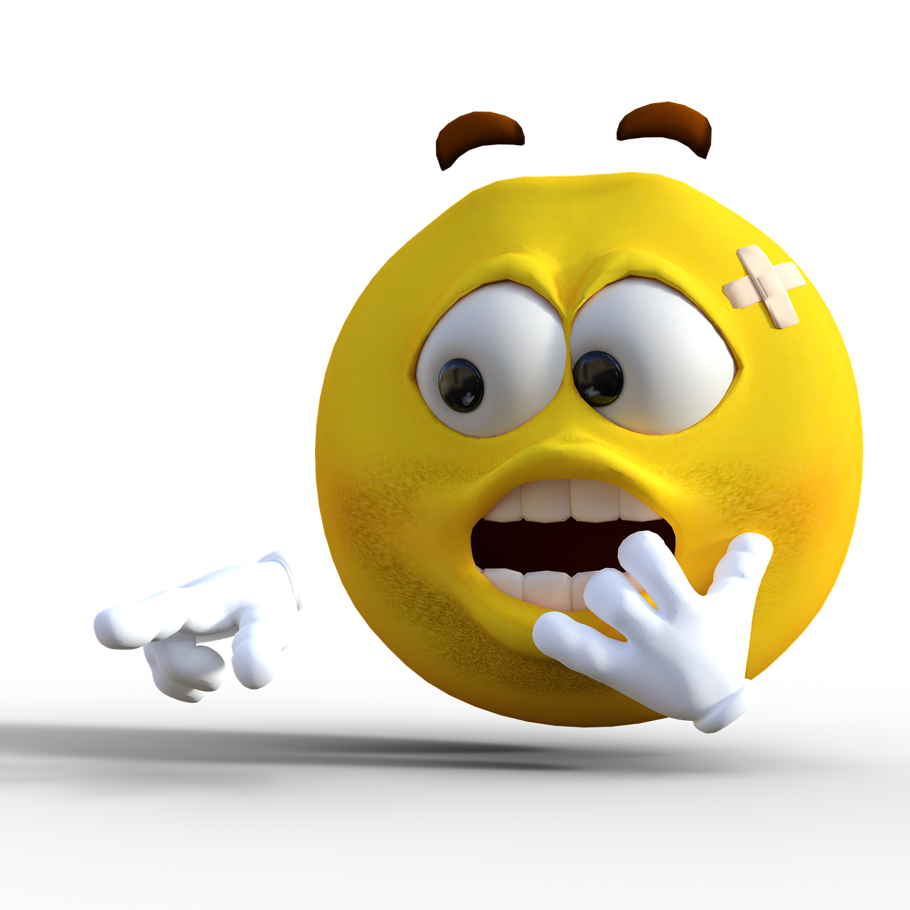 an emo emo emo emo emo emo emo emo emo emo emo emo emo em, a digital rendering, inspired by Heinz Anger, an angry lemon, pointing index finger, c 4 d ”, bee