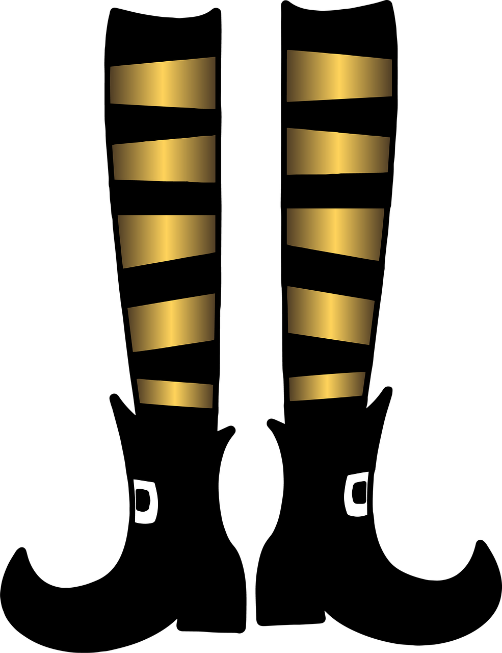 a black and gold logo on a black background, concept art, inspired by John Gibson, deviantart, human back legs and sneakers, giratina, eyes in the style of nendoroid, cell bars