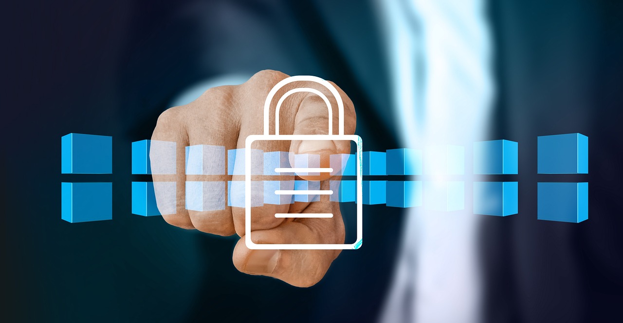 a man in a suit pointing at a padlock, a digital rendering, by Julian Allen, shutterstock, creating a soft, securityguard, stacked image, naturalistic technique