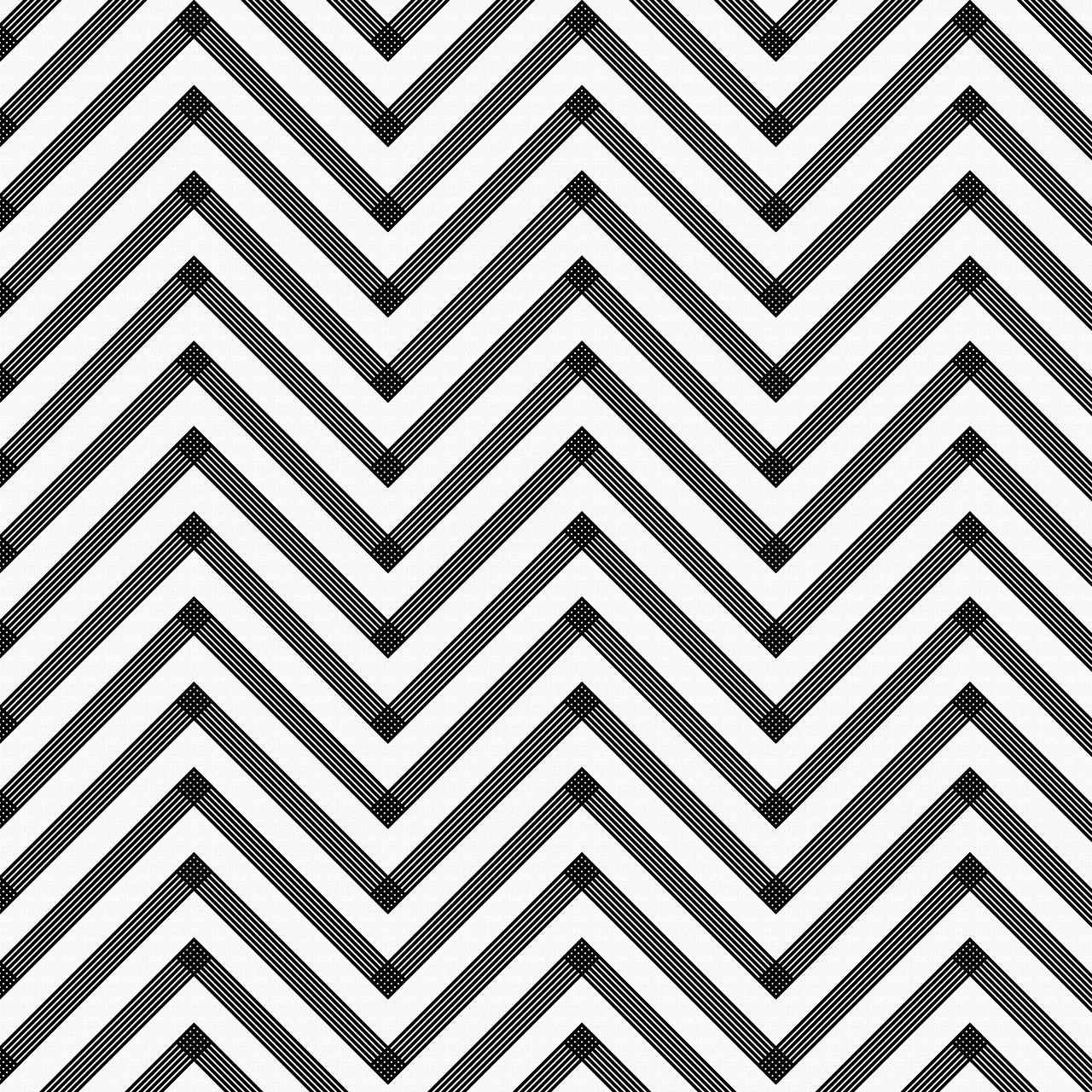 a black and white zigzag pattern, a black and white photo, pixabay, the sims 4 texture, twin peaks poster artwork, 2 0 5 6 x 2 0 5 6, asymmetrical artwork