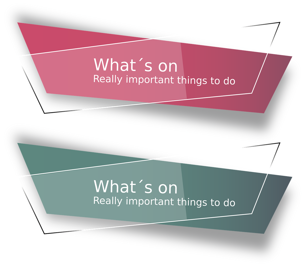 what's on, really important things to do, and what's on really important things to do, a diagram, inspired by Richard Wilson, trending on pixabay, conceptual art, transparent glass surfaces, clean cel shaded vector art, angular background elements, two