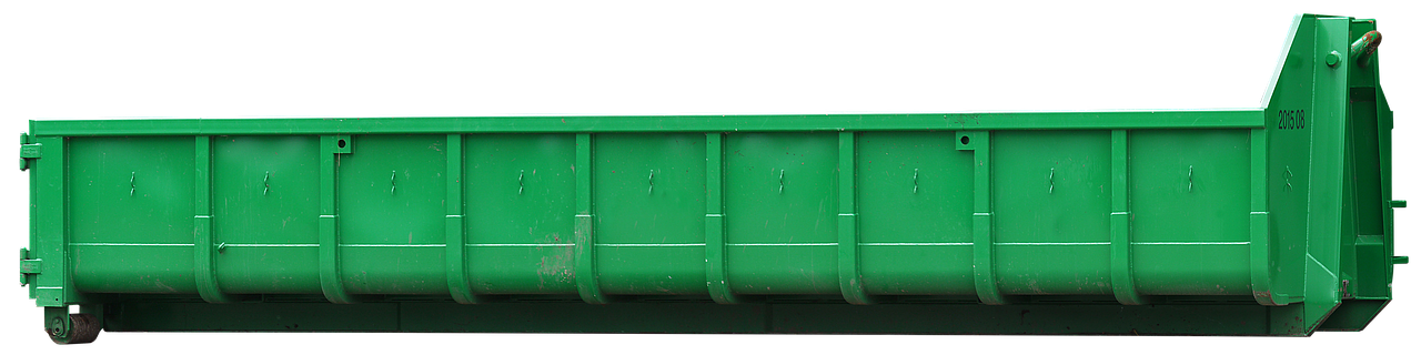 a green dumpster on a black background, a photo, by Attila Meszlenyi, deviantart, plasticien, panoramic, | 28mm |, no - text no - logo, green lines