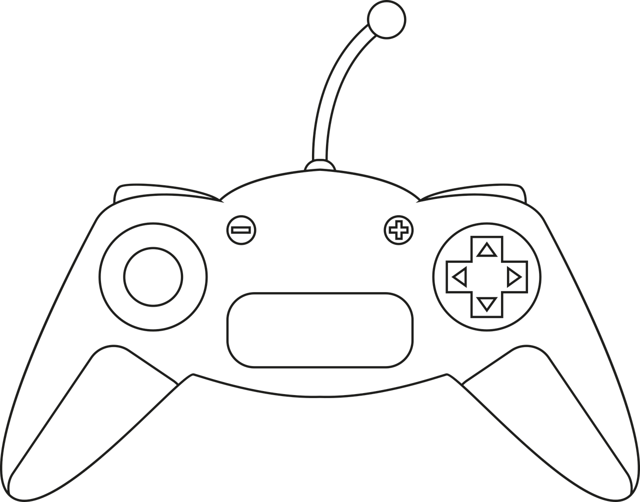 a black and white drawing of a video game controller, concept art, by Andrei Kolkoutine, reddit, neogeo, hollow knight concept art, round-cropped, 2 d autocad, ello