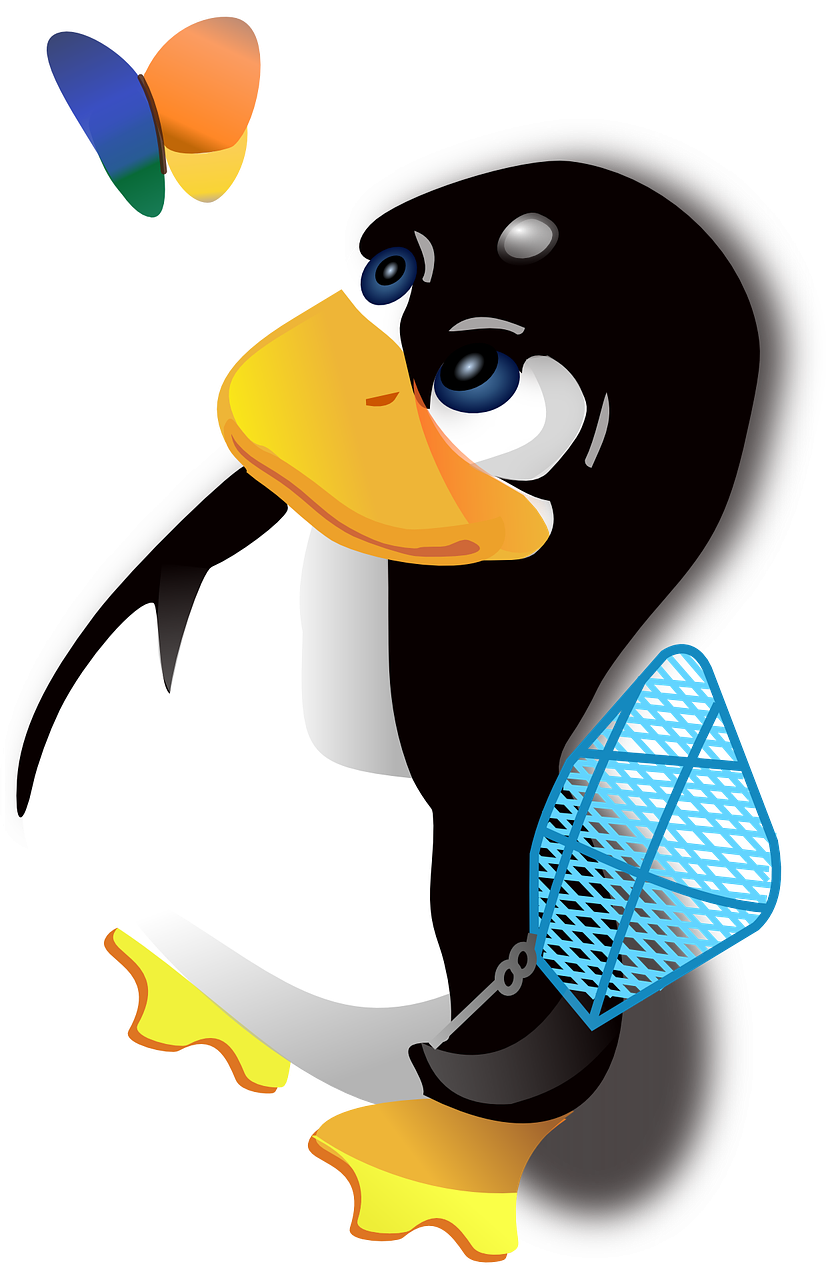 a close up of a penguin with a tennis racket, inspired by Slava Raškaj, shutterstock, net art, linux, vectorial art, fisherman, portlet photo