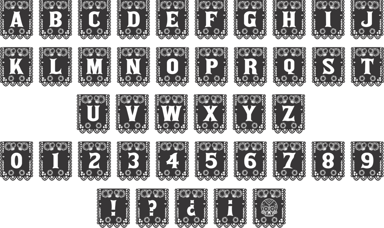 a close up of a keyboard with numbers on it, a screenshot, inspired by Zsolt Bodoni, deviantart, ascii art, binding of isaac, highly detailed horror, tactical poncho latex rags, grey and dark theme
