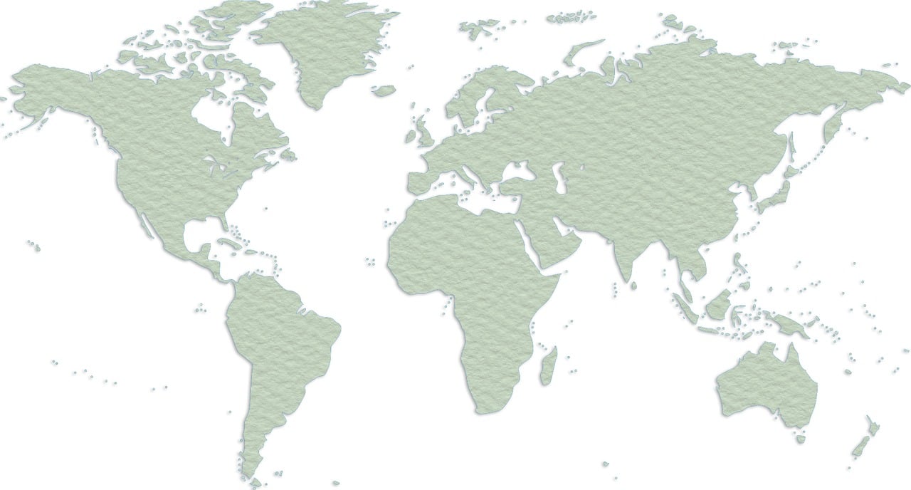 a map of the world on a white background, an illustration of, pexels, panfuturism, pale green background, background image, grayish, no outline