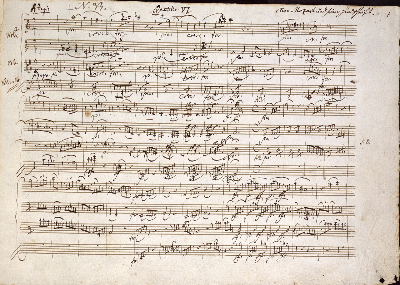 a close up of a sheet of music, by Wilhelm Freddie, baroque, draft, austria, hi resolution, grand finale