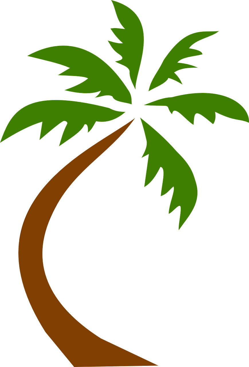 a palm tree with a cross in the background, a screenshot, deviantart, black backround. inkscape, poop, h r, car shot