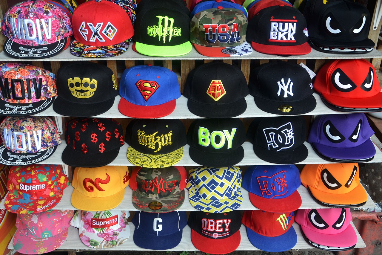 a bunch of hats that are on a shelf, tumblr, toyism, rapper bling jewelry, military, 3274589695, (monster)