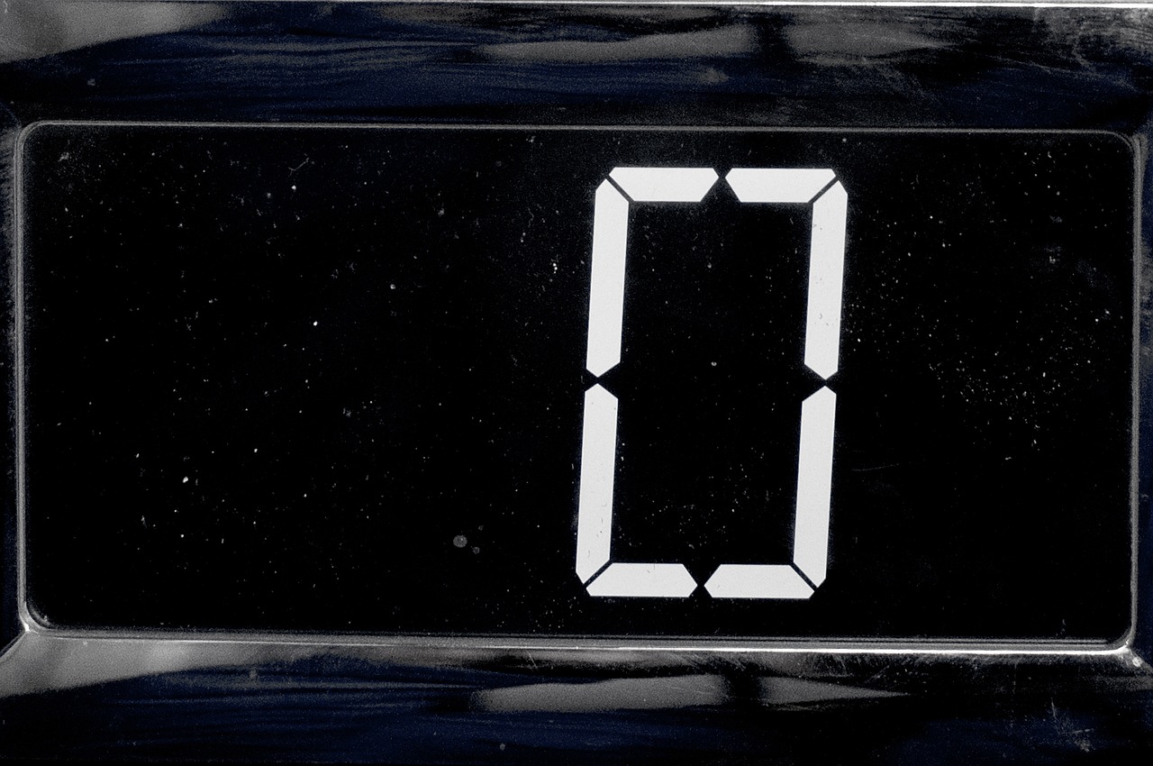 a close up of a digital clock on a wall, by Doug Ohlson, minimalism, solid black #000000 background, 1 9 7 0 s car window closeup, top - down view, ocd