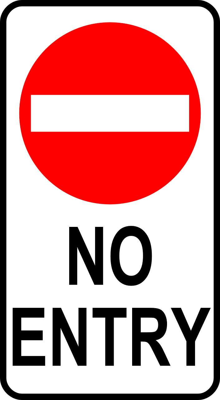 a red no entry sign on a black background, flickr, suprematism, frank miller style, iphone screenshot, circle face, background bar