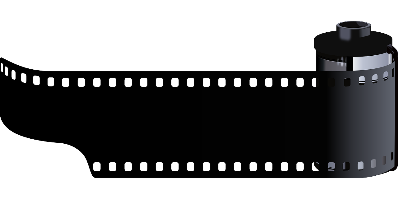 a black and white photo of a roll of film, video art, movie announcement, uncompressed png, background bar, movie screencap