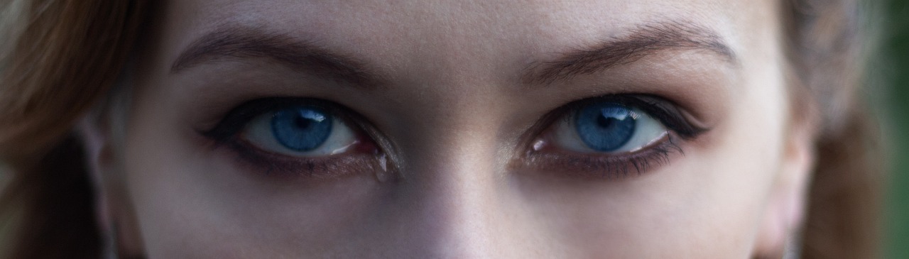 a close up of a woman's face with blue eyes, unsplash, hyperrealism, hyper realistic octane render 4k, photorealistic 35mm', eyes). full body, hyperrealistic flickr:5