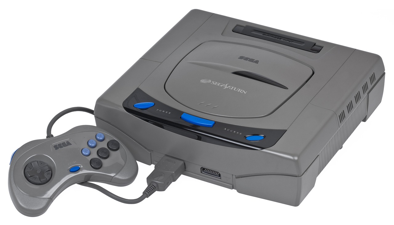 a close up of a game system with a controller, a computer rendering, sega, [sirius], graphite, catalog photo
