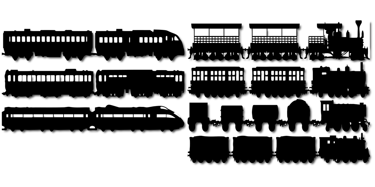 a black and white photo of a building at night, an ambient occlusion render, inspired by Ryoji Ikeda, ascii art, buses, on a flat color black background, [[empty warehouse]] background, spritesheet