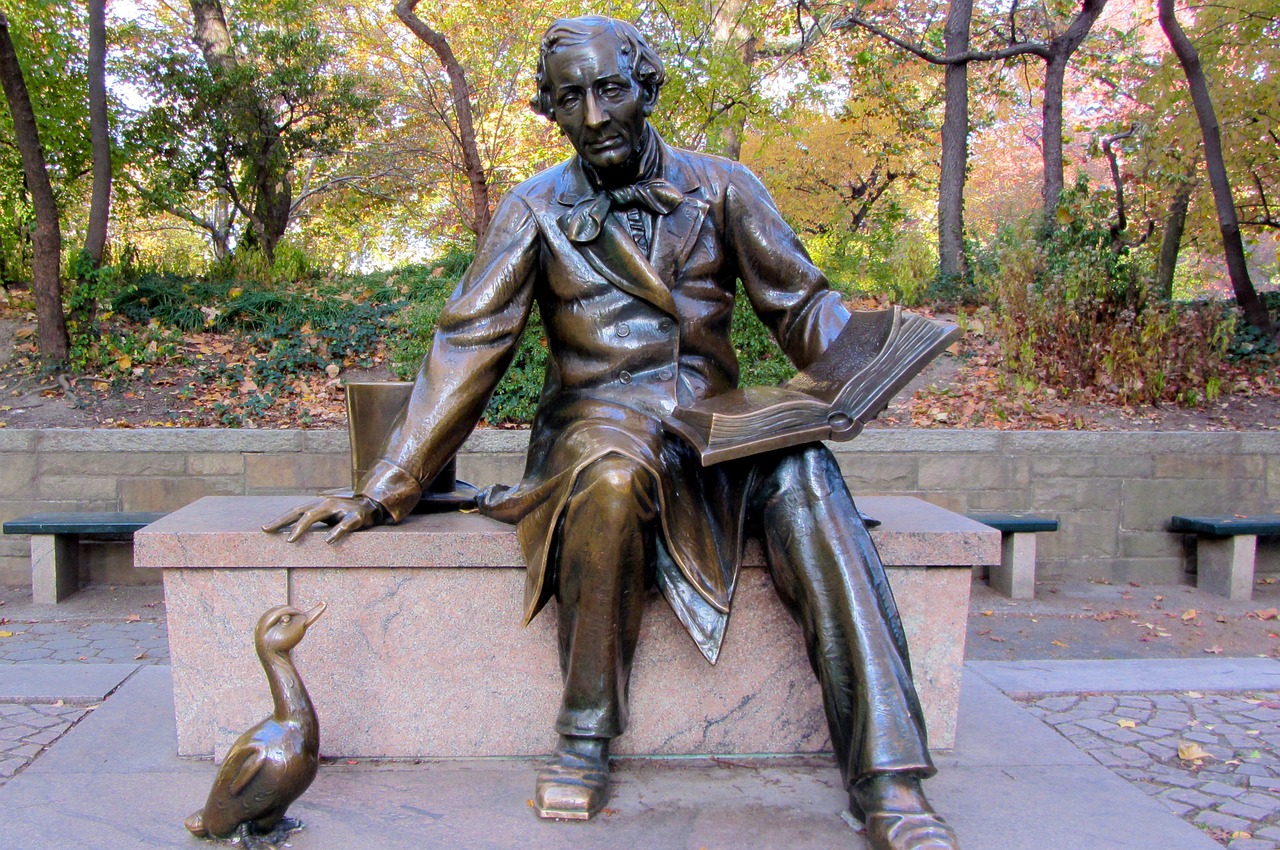a bronze statue of a man sitting on a bench, a bronze sculpture, inspired by Hans Eduard von Berlepsch-Valendas, scientist is a duck, norman rockwell. detailed, handsome man, 1857