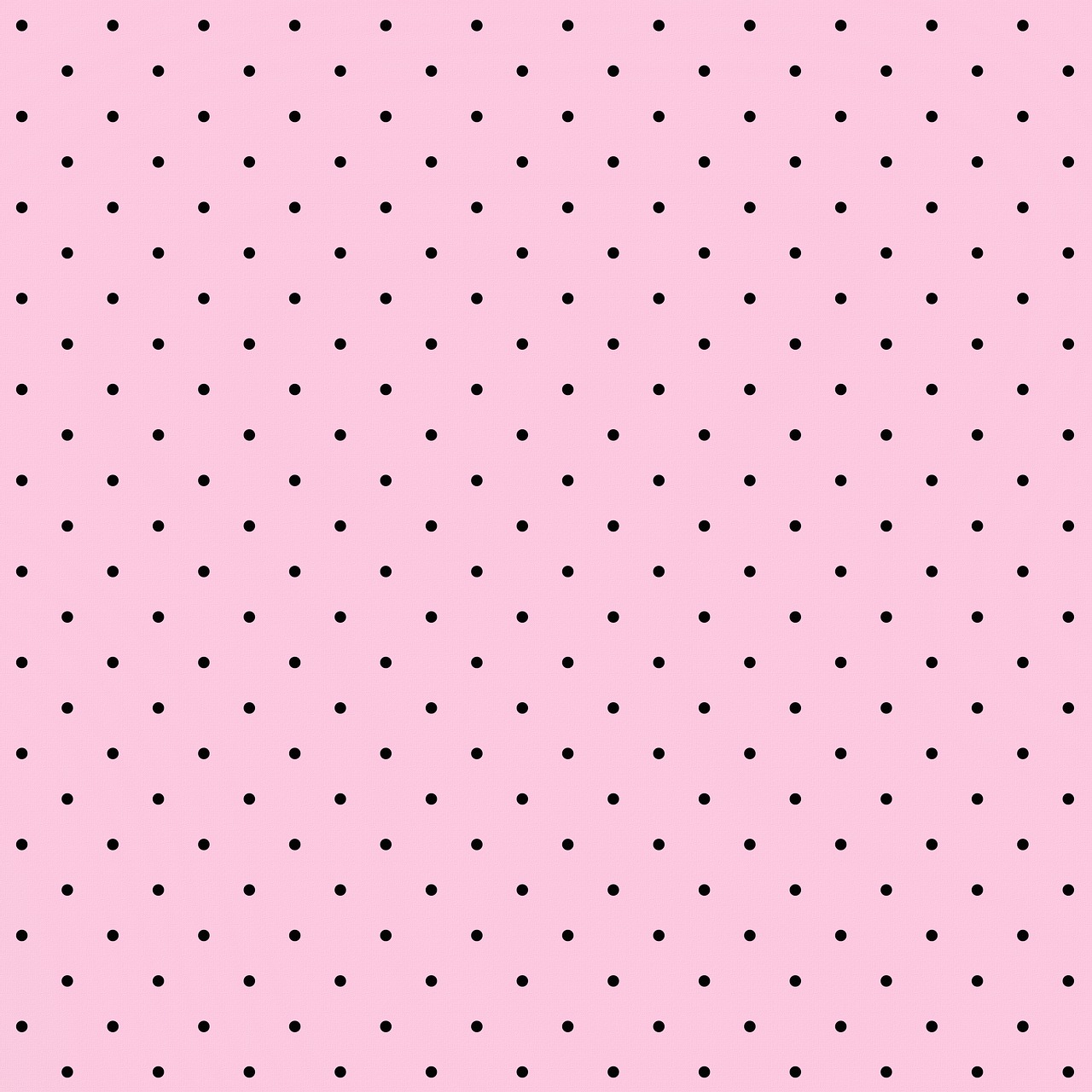 a pink background with small black dots, inspired by Peter Alexander Hay, tumblr, belle delphine, tileable, pastel goth aesthetic, magic eye