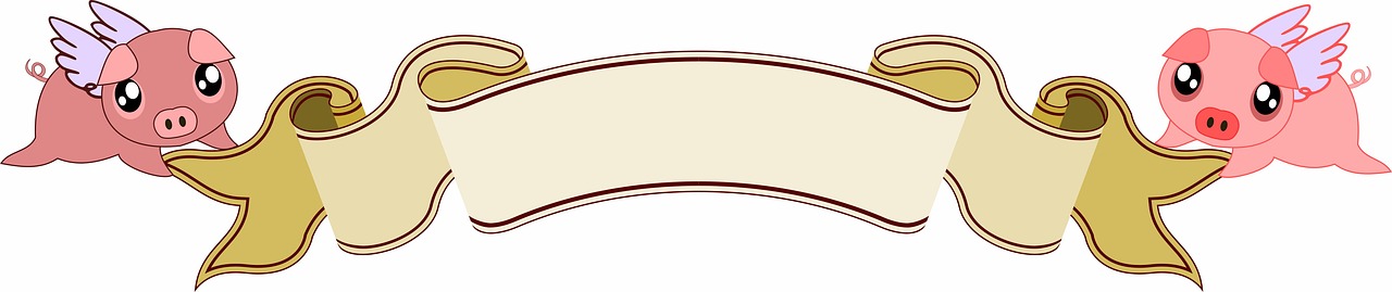 a group of cartoon characters holding up a banner, pixabay, art nouveau, brown and cream color scheme, wine red trim, round-cropped, blank
