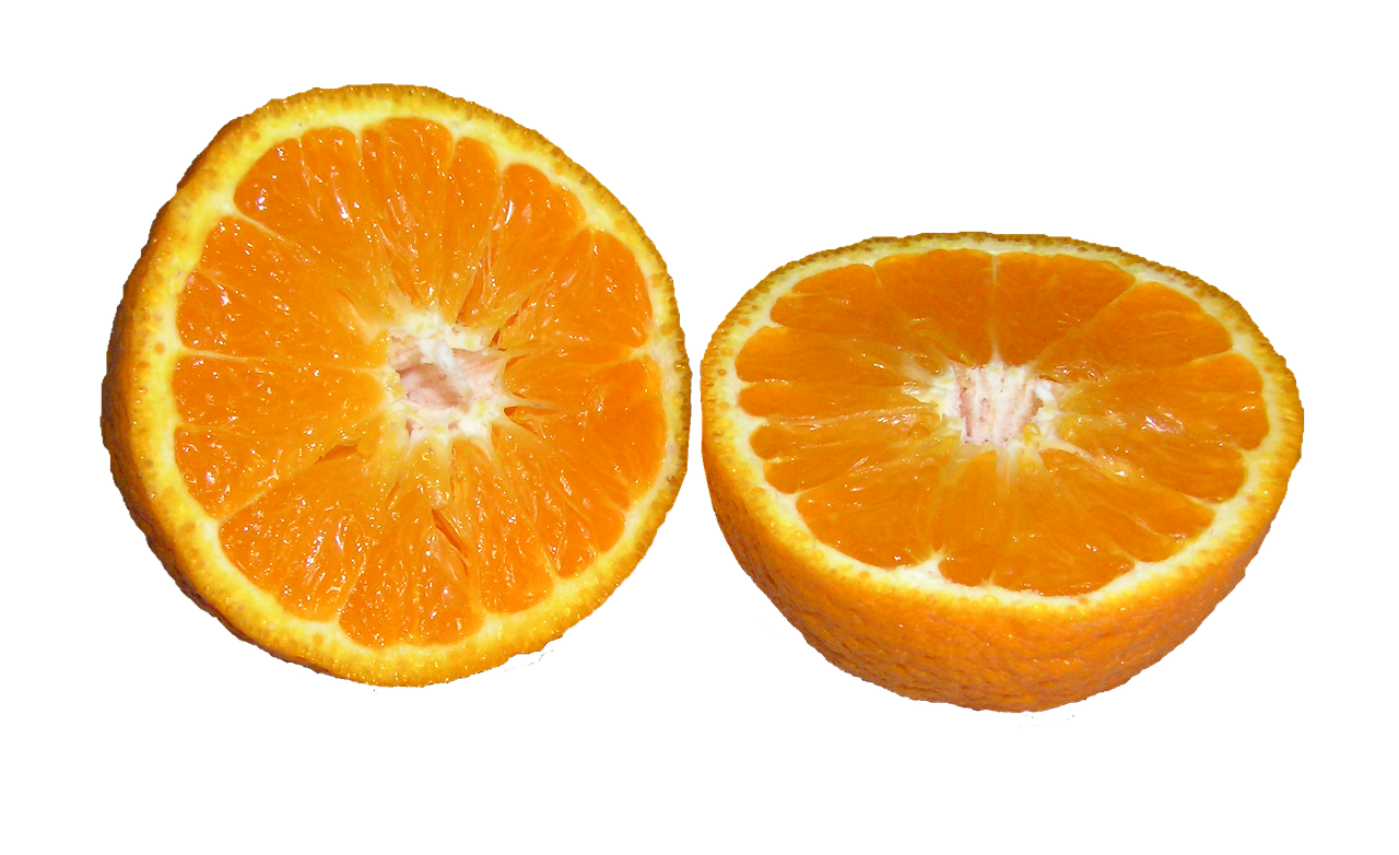 an orange cut in half on a black background, by David Garner, hurufiyya, stereogram, taken with a pentax1000, deviantar, hyperdetailed!