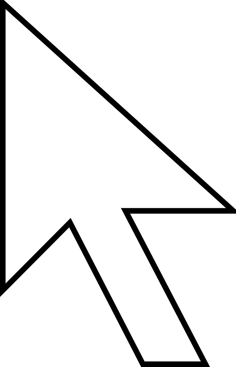 a white arrow pointing down on a black background, inspired by Ivan Meštrović, computer art, wikimedia commons, about to step on you, cascadian, white background