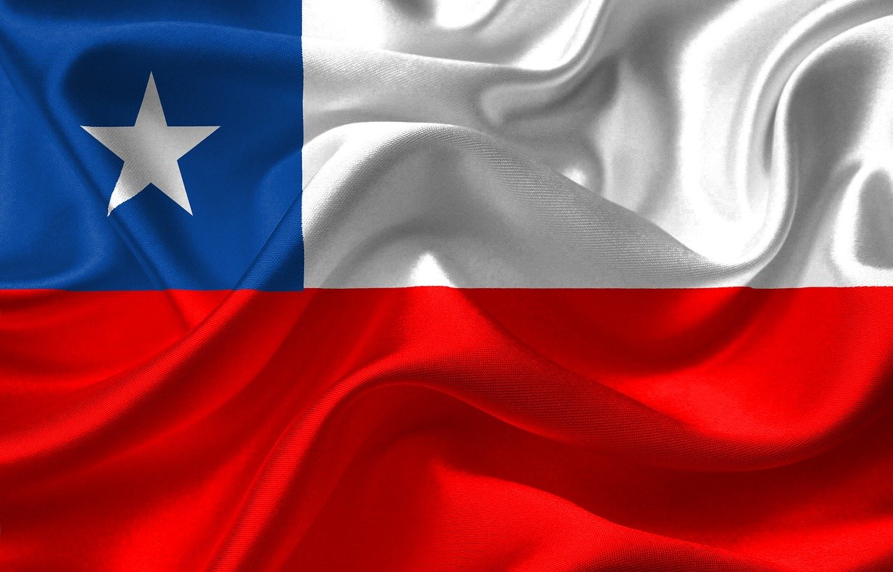 the texas flag is waving in the wind, a digital rendering, by Francisco de Holanda, flickr, visual art, chile, uhd ”, linen, shiny skin”