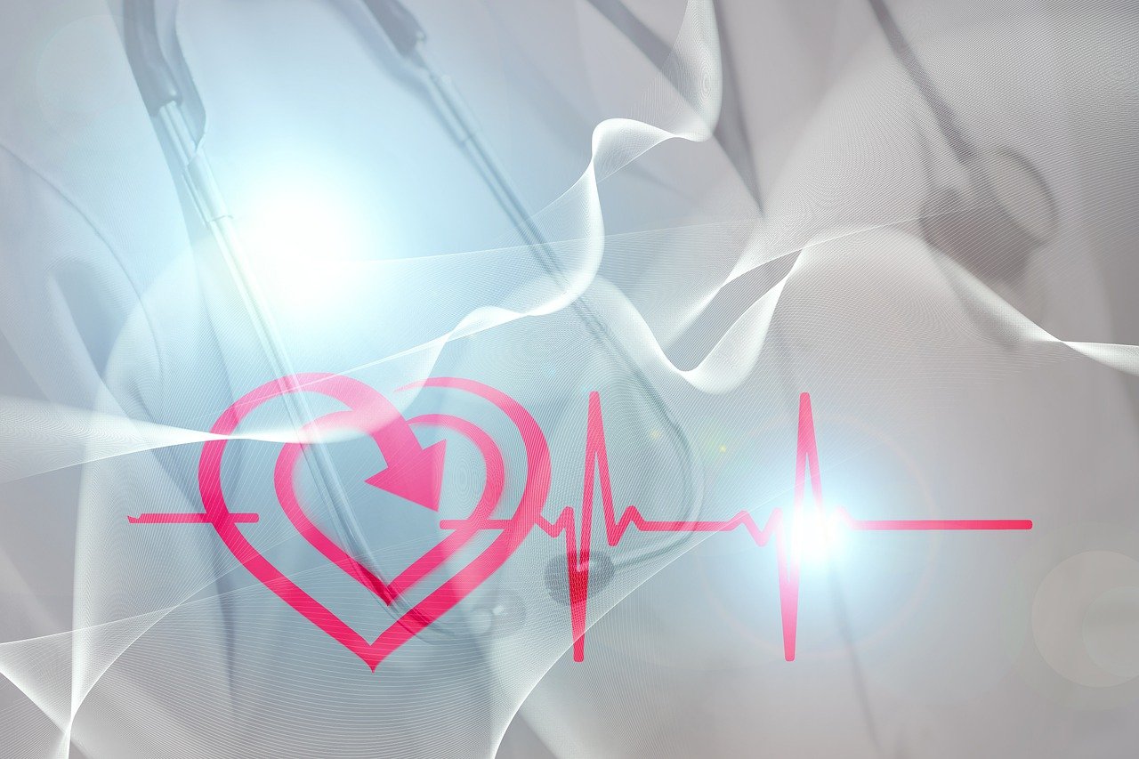 a close up of a stethoscope with a heart on it, a picture, romanticism, stylized digital art, document photo, neon heart reactor, white and pink cloth