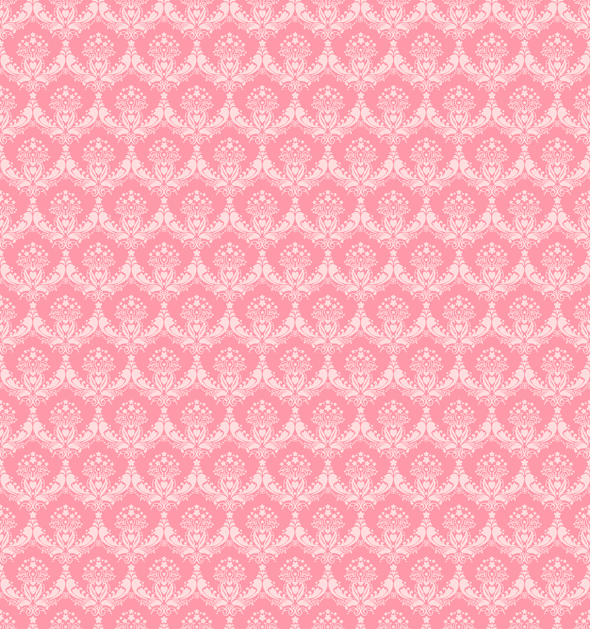 a pink and white pattern, inspired by Katsushika Ōi, rococo, disneyland background, hi resolution, minions background, coral