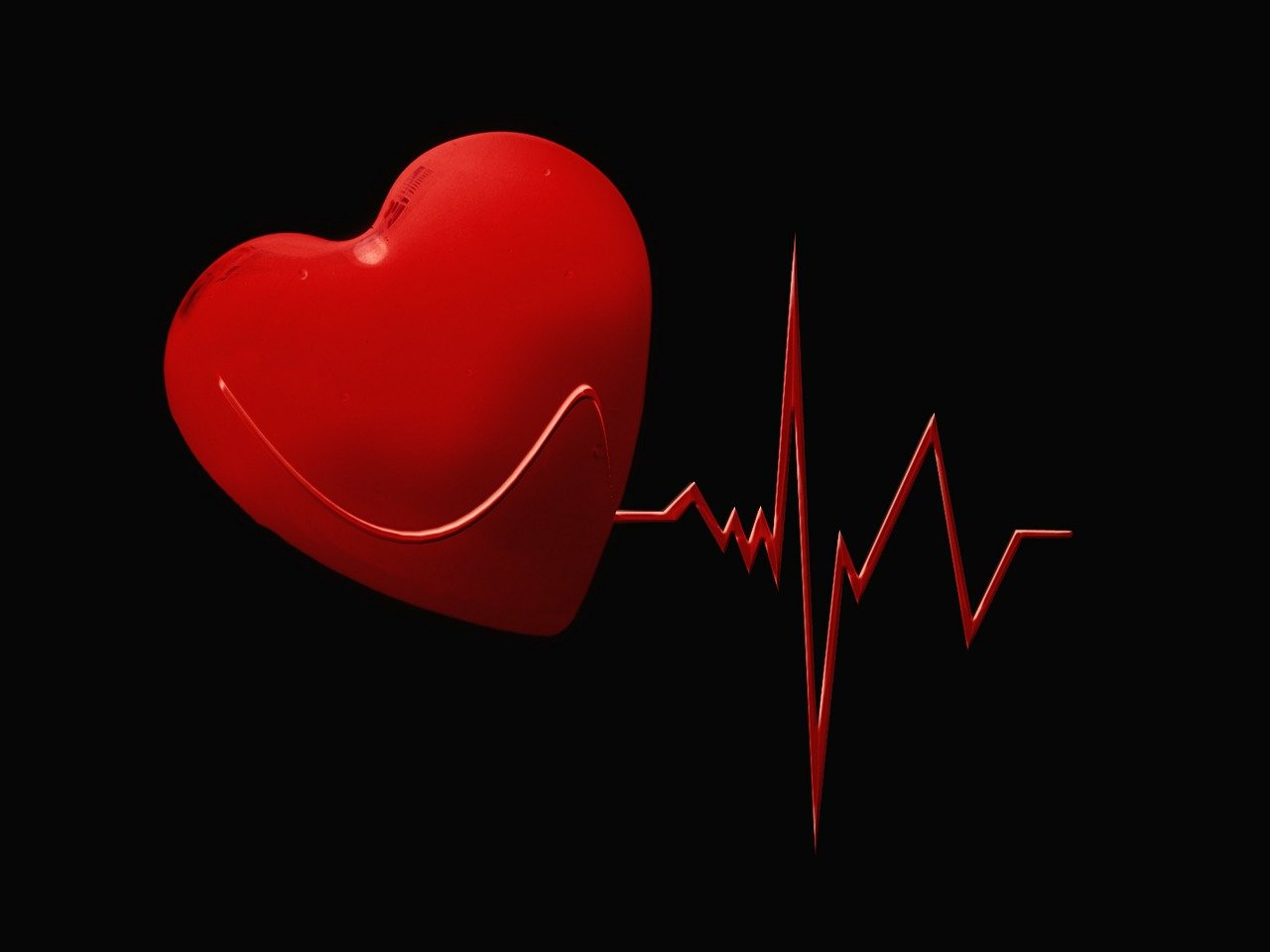 a red heart on a black background with an ecg line, a picture, hurufiyya, image, wonderful, ivory, aaaaaaaaaaaaaaaaaaaaaa