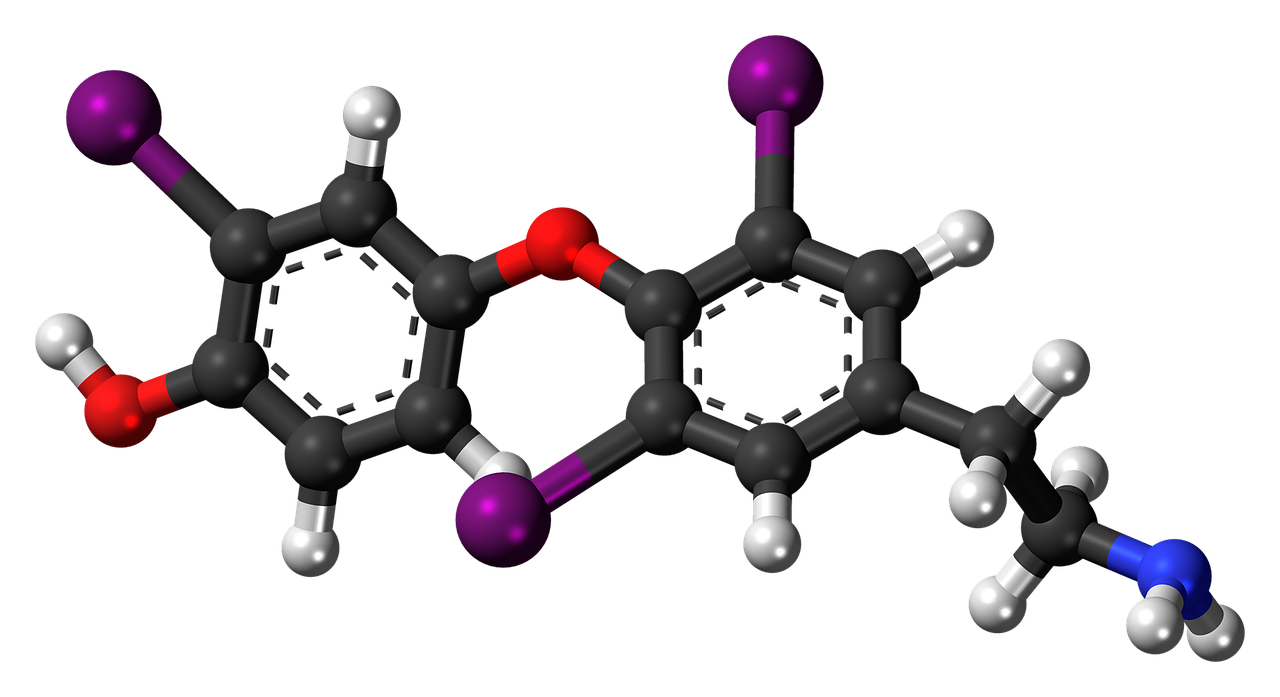 a close up of a molecule on a black background, a raytraced image, polycount, red and purple coloring, in style of monkeybone, family photo, taking mind altering drugs
