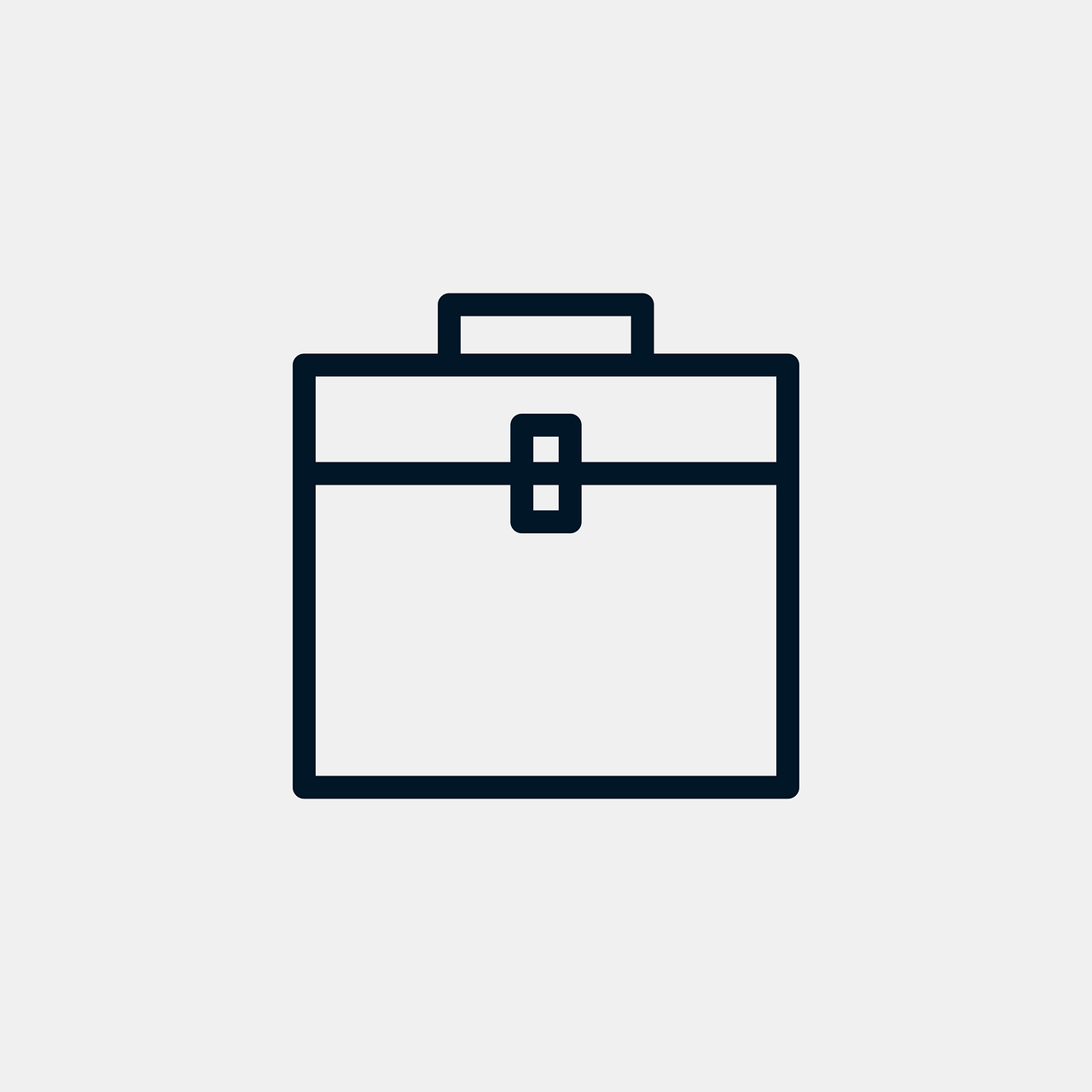 a black and white picture of a briefcase, lineart, instagram, plasticien, flat colour, navy, safe for work, lorem ipsum dolor sit amet
