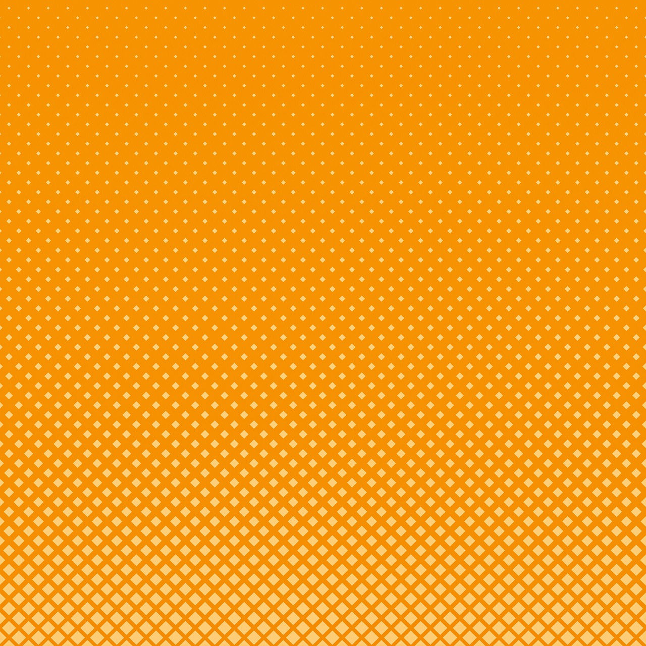 an orange and white dotted background with dots, vector art, pop art, gradient darker to bottom, iphone background, gradient yellow, duotone