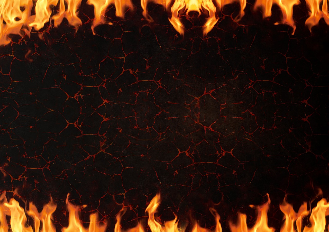 a close up of a fire on a black background, a picture, baroque, background image, dragon skin background, iphone 15 background, cave background