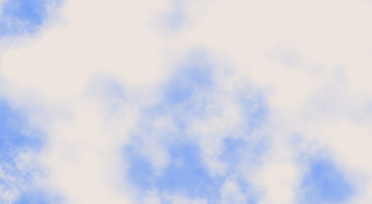 a large jetliner flying through a cloudy blue sky, a raytraced image, inspired by Anna Füssli, pale beige sky, rinko kawauchi, smoke and orange volumetric fog, neck zoomed in