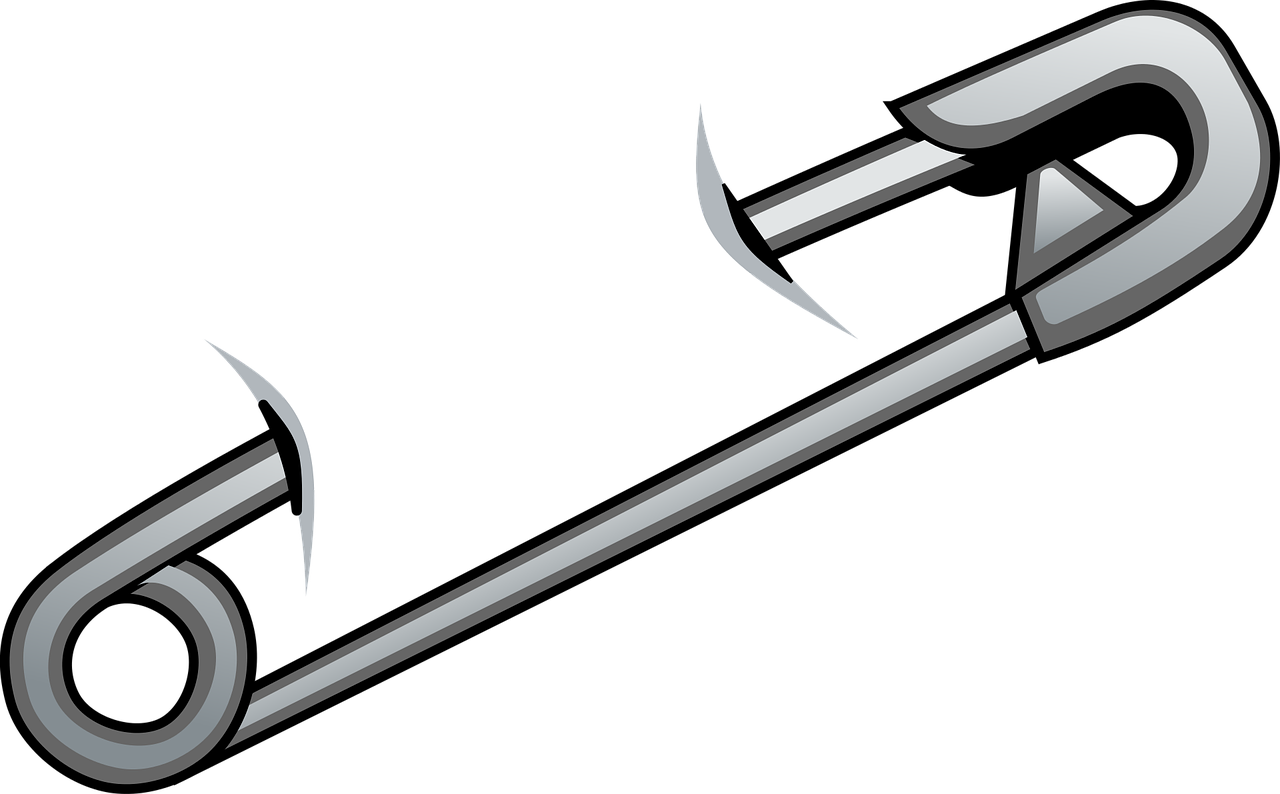 a pair of scissors on a black background, concept art, deviantart, with big chrome tubes, white limbo, no gradients, katana scabbard