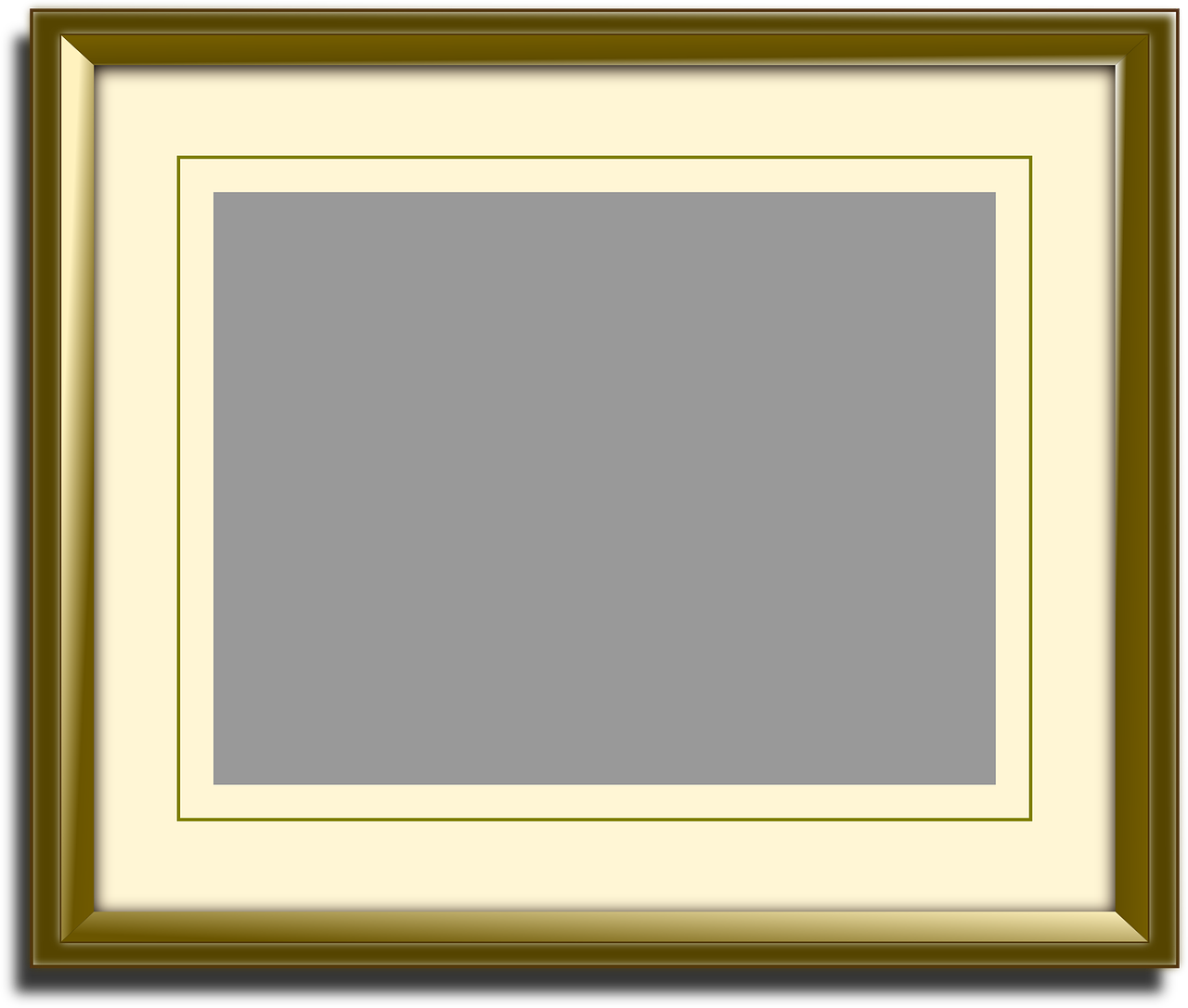 a picture of a picture of a picture of a picture of a picture of a picture of a picture of a picture of a picture of a, flickr, computer art, golden frame, grain”, card, 3/4 view realistic