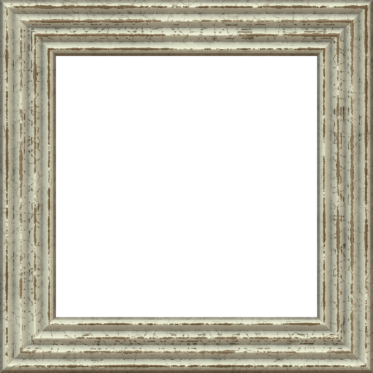 a picture frame with a black background, inspired by Ridolfo Ghirlandaio, flickr, computer painting, ( ivory black ), distressed, egypt