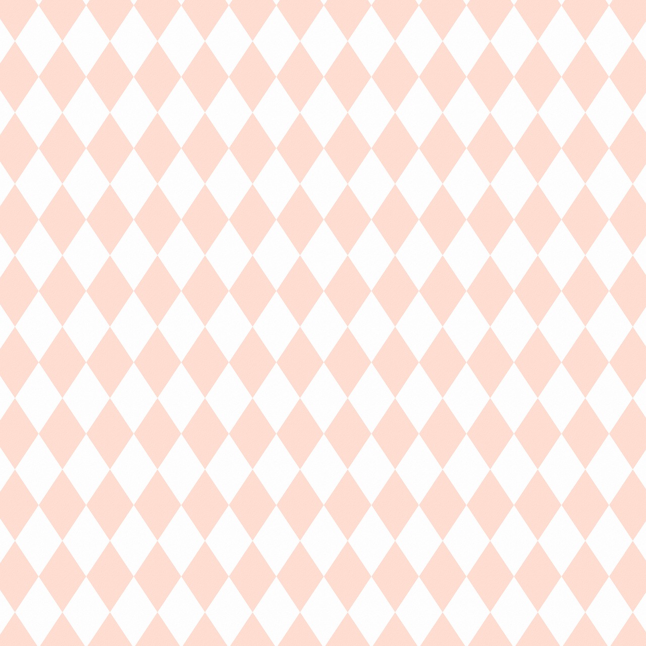 a pink and white checkered pattern is shown, inspired by Kōno Bairei, tumblr, romanticism, diamond and rose quartz, circus background, light brown background, bright uniform background