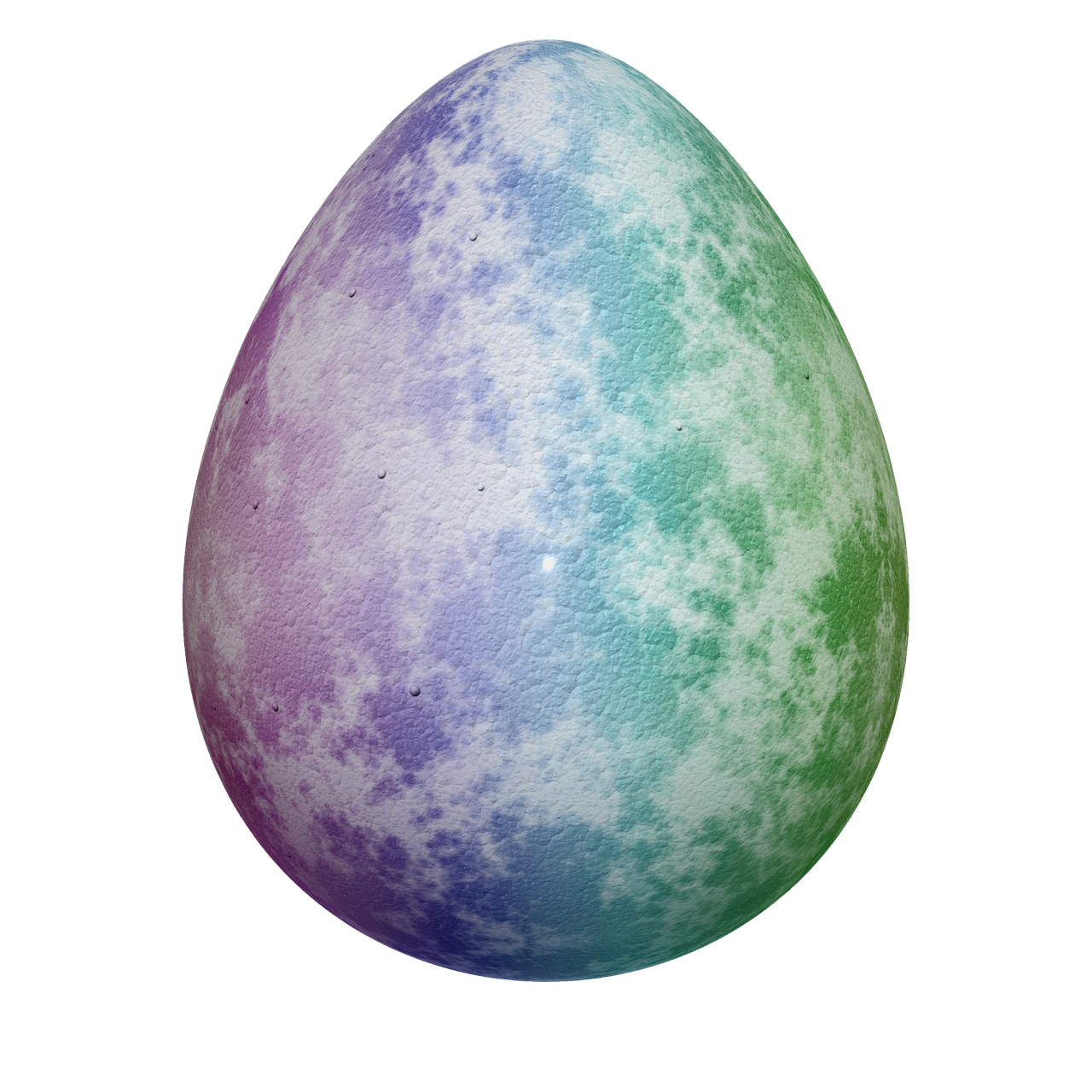 a close up of a painted egg on a black background, an illustration of, moonray render, colorized photo, rainbow, 19th century