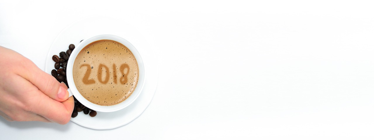 a close up of a person holding a cup of coffee, a digital rendering, trending on pixabay, minimalism, website banner, high key, ready to eat, 2.35:1 ratio