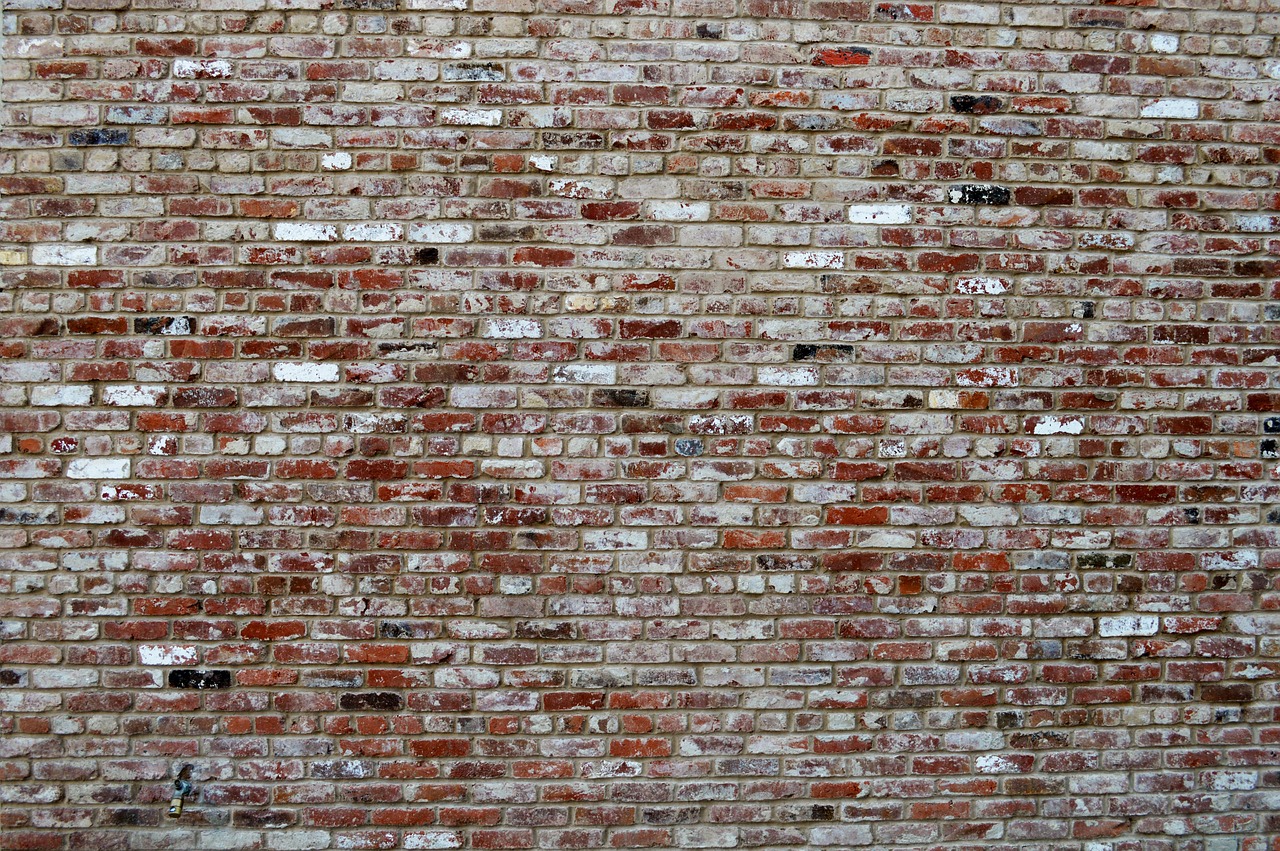 a fire hydrant in front of a brick wall, by Loren Munk, renaissance, brick wall texture, wheres wally, hd —h 1024, tiny creature made of one brick