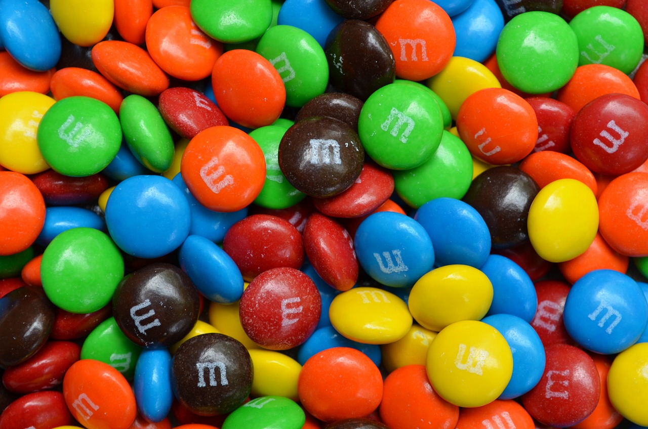 a pile of m & m's sitting on top of each other, edible crypto, 2 4 mp, mars, recipe