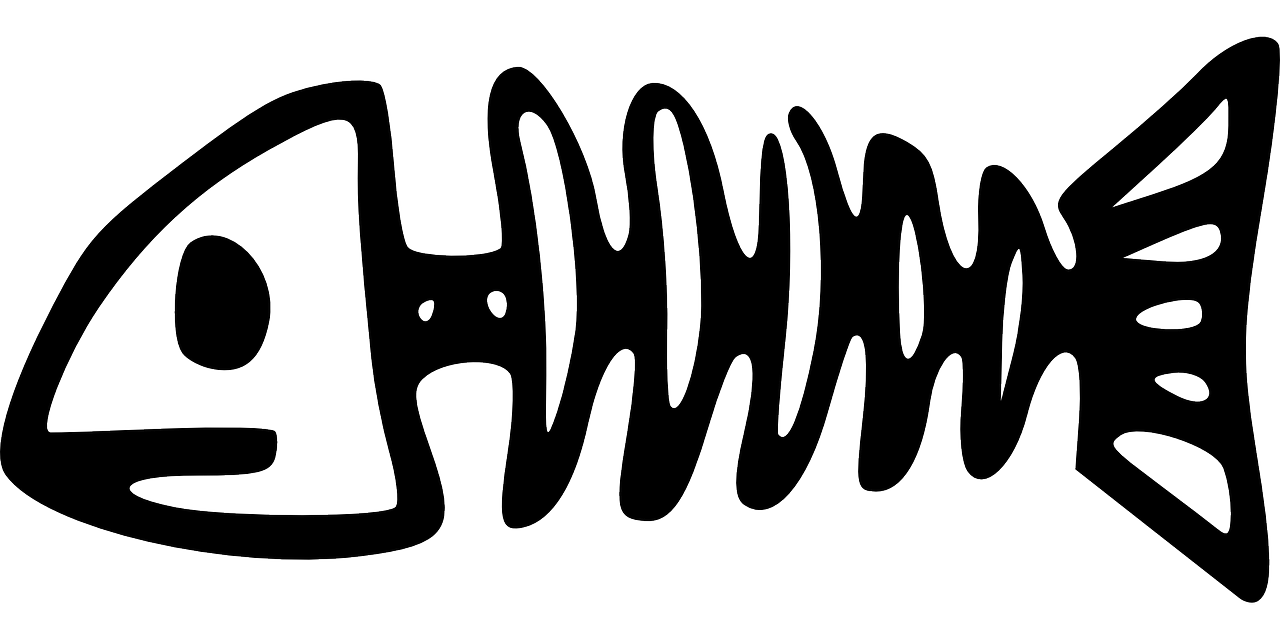 a black and white drawing of a fish, a cartoon, inspired by Michael Deforge, graffiti, lightning electricity coil, minimalist logo without text, style of h. r. giger, banner