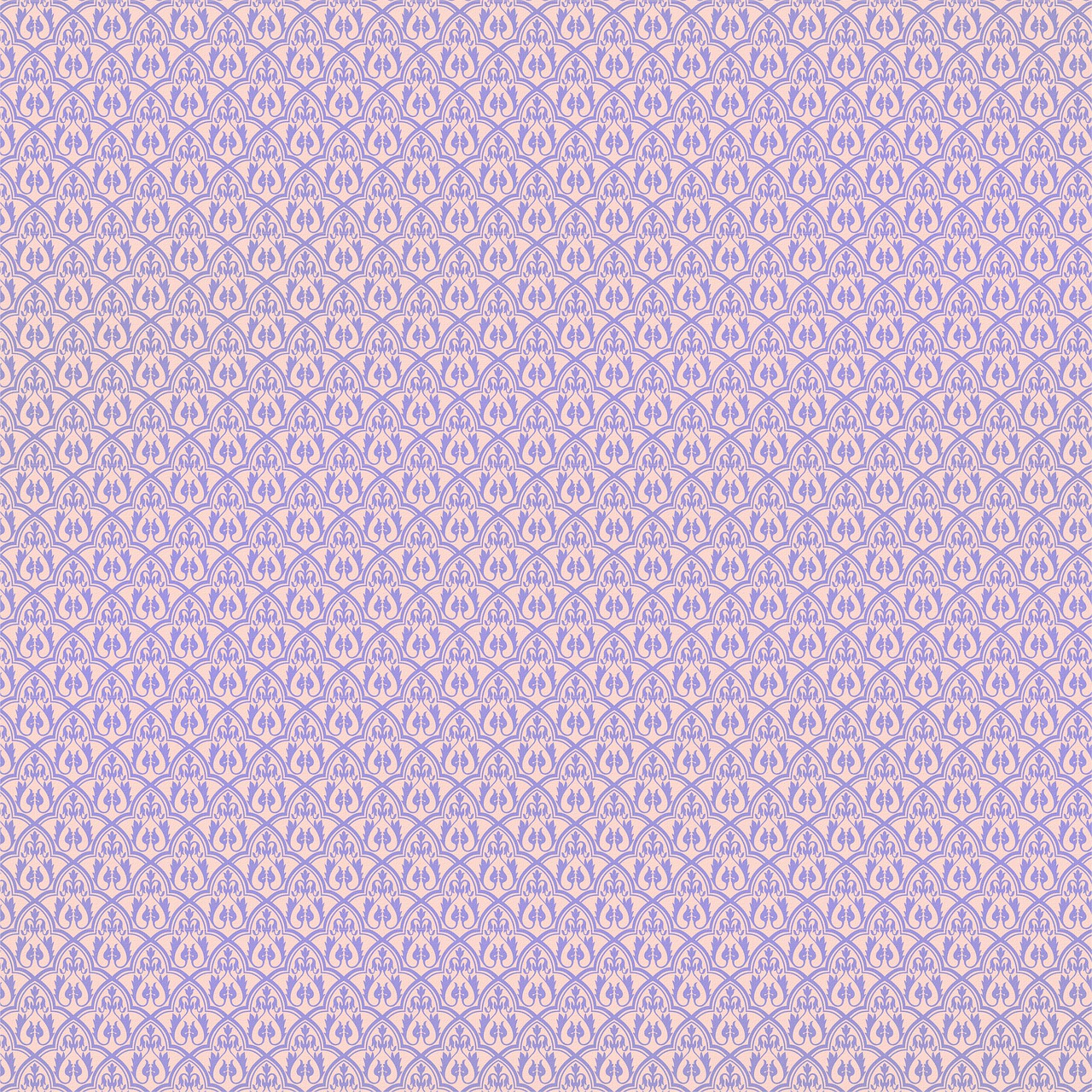 a purple and white pattern on a purple background, a digital rendering, inspired by Katsushika Ōi, tumblr, light pink background, stereogram, yellowing wallpaper, subtle blue