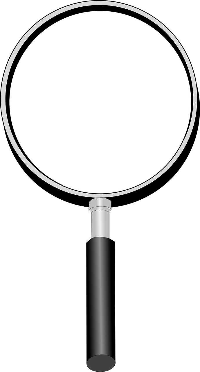 a black and white picture of a lamp, a digital rendering, by Andrei Kolkoutine, magnifying glass, bottom view, round narrow chin, created in adobe illustrator