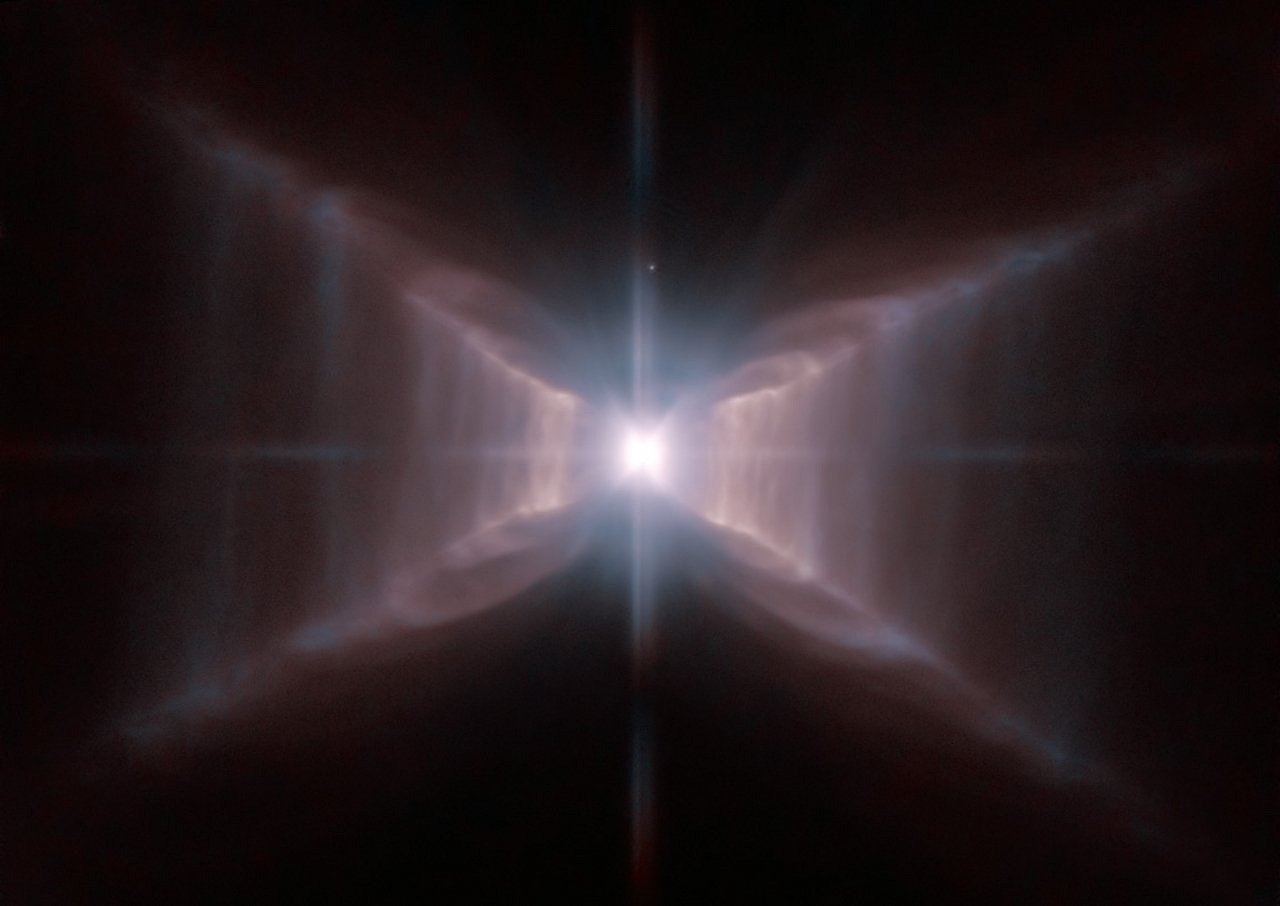 a close up of a light at the end of a tunnel, a hologram, tumblr, light and space, gemini star formation, solar sail infront of sun, 4 0 9 6, equirectangular