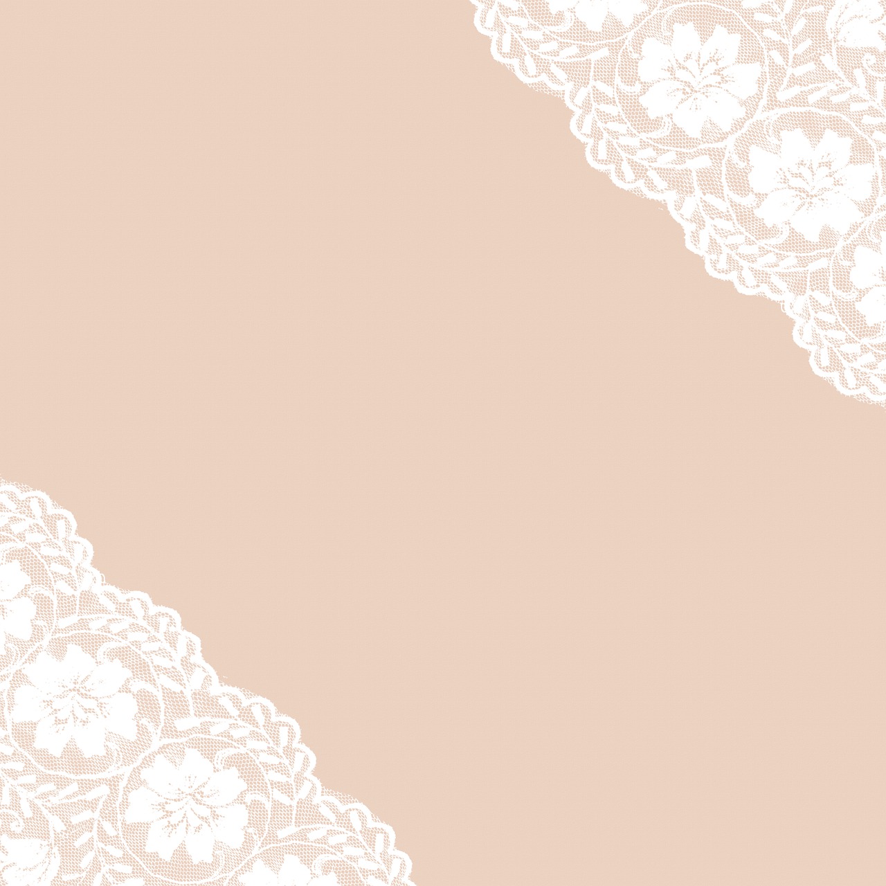 a close up of a white lace on a pink background, digital art, inspired by Louise Abbéma, unsplash, background image, retro - vintage, no gradients, sandy beige