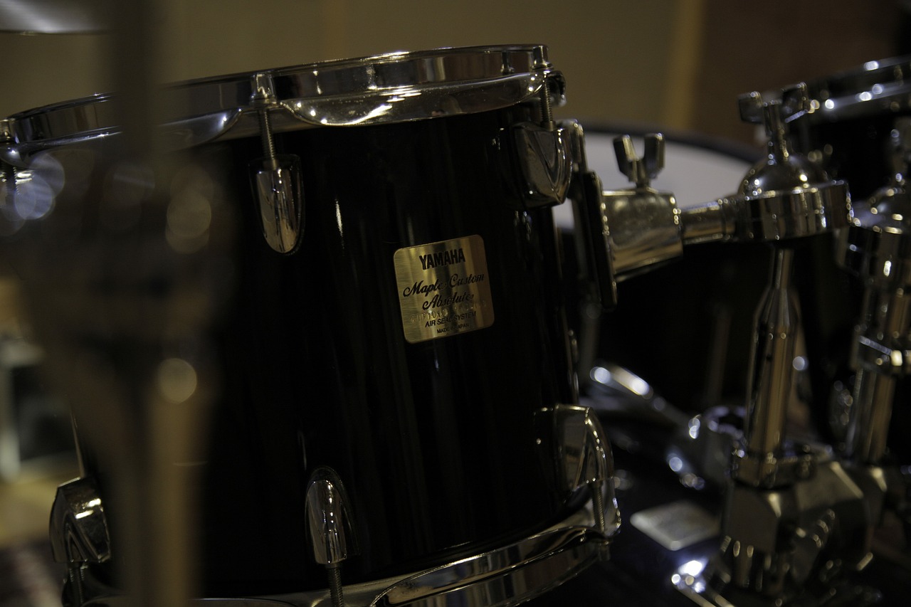 a close up of a drum in a room, a picture, by Thomas Häfner, flickr, shin hanga, pure black, studio packshot, nikkor, high gloss